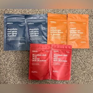 DAVIDsTEA 6 bags of Sealed Loose Black Tea
